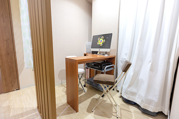 よくお話をお聞きします